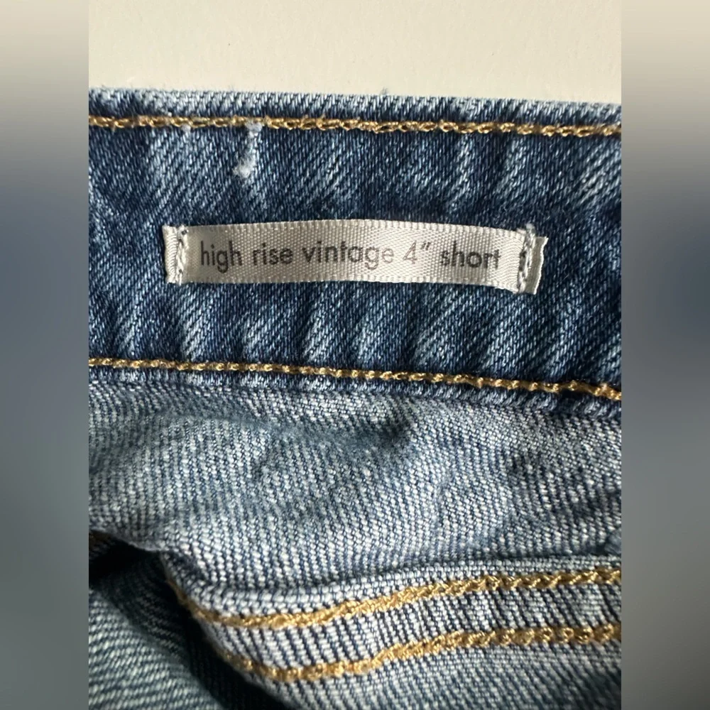 Wrangler Distressed Blue Jean‎ Shorts women size 24